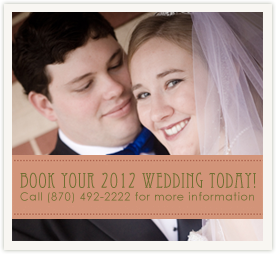 Book Your 2011 Wedding